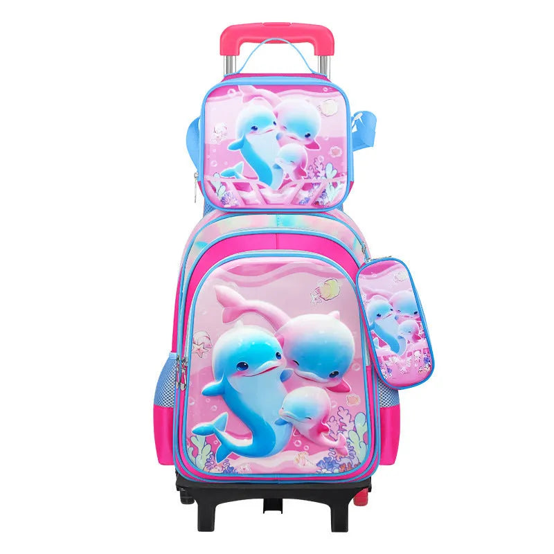 Cute Cartoon Backpack For Primary School Students - Bellarte Enchanté Cute Cartoon Backpack For Primary School Students